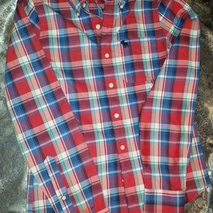 Men's button down Abercrombie shirt